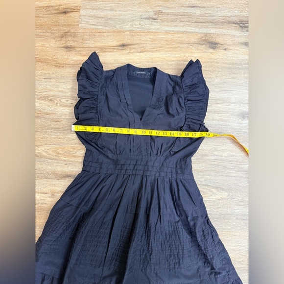 Magali Pascal Ruffled Mini Dress size M-L - Picture 8 of 12